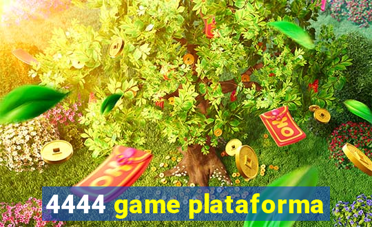 4444 game plataforma